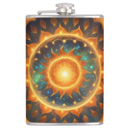 Petaca Aquí viene el sol