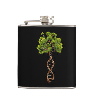 Petaca Árbol De Adn De La Ciencia De La Vida Genética E
