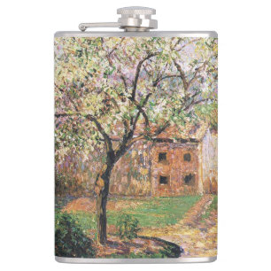 Petaca Árbol de ciruelas, Eragny Camille Pissarro