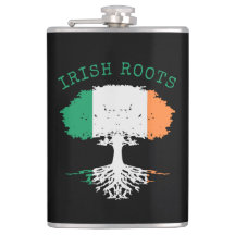 Árbol de familia de raíces irlandesas