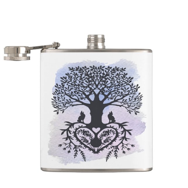 Petaca Árbol de la Vida Arte Popular (Abierto)