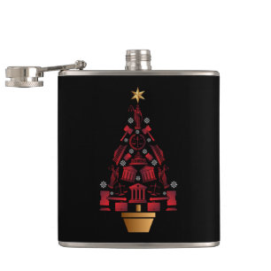 Petaca Árbol de Navidad del abogado
