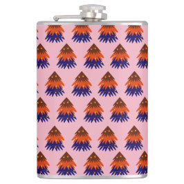 Petaca Árbol de Navidad multicolor - máscara