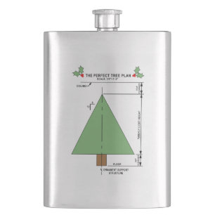 Petaca Árbol de Navidad perfecto