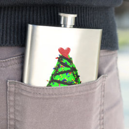 Petaca Árbol de Navidad punk