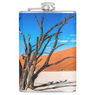 Petaca Árbol muerto en Deadvlei, Namibia