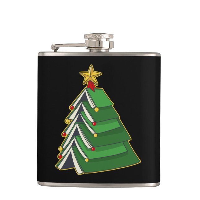 Petaca Árbol navideño de reserva IV (Anverso)