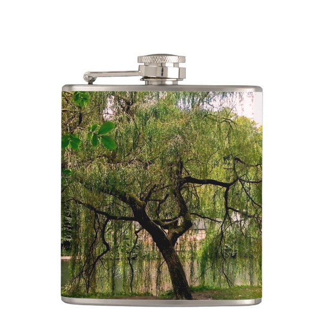 Petaca Árbol verde (Anverso)