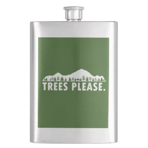 Petaca Árboles por favor