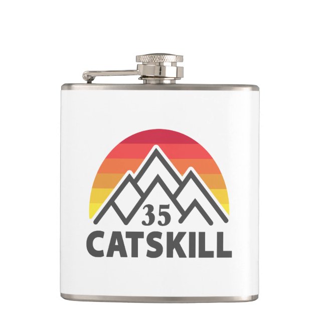 Petaca Arcoiris Catskill 35er (Anverso)