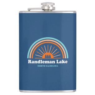 Petaca Arcoiris de Randleman Lake North Carolina