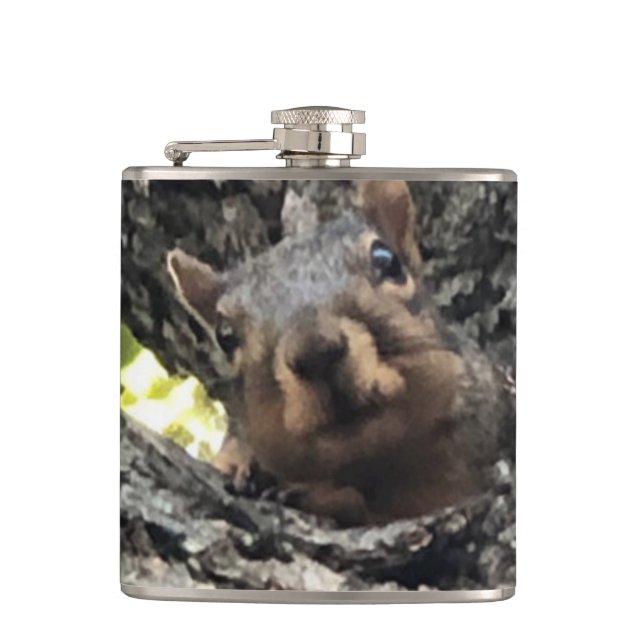 Petaca Ardilla (Anverso)