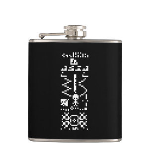 Petaca Arecibo Binary Message Reply