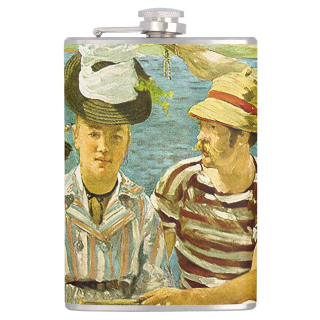 Petaca Argenteuil Edouard Manet (Anverso)