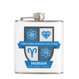 Petaca Aries Birthday Crest™ for March 21-31