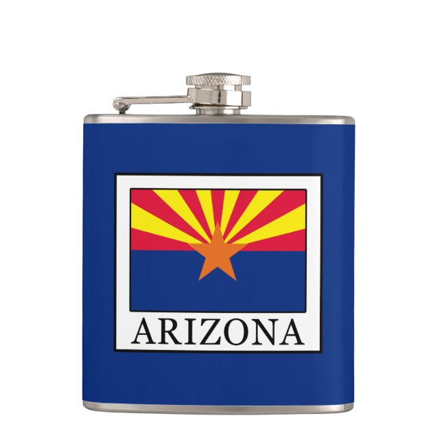 Petaca Arizona (Anverso)