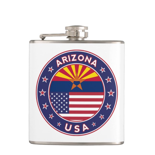 Petaca Arizona (Anverso)