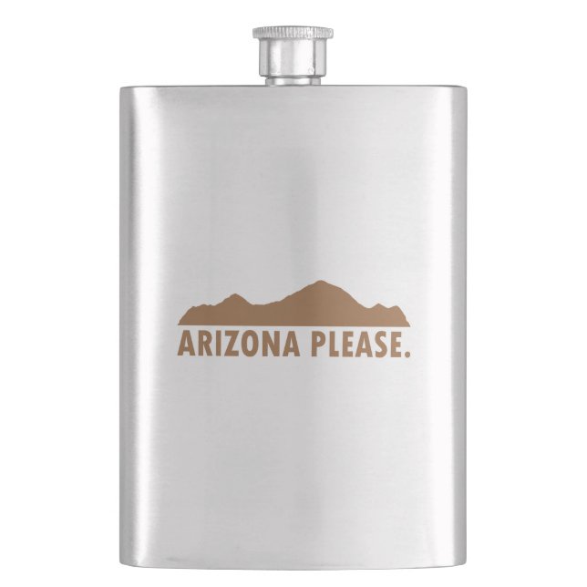 Petaca Arizona Please (Anverso)