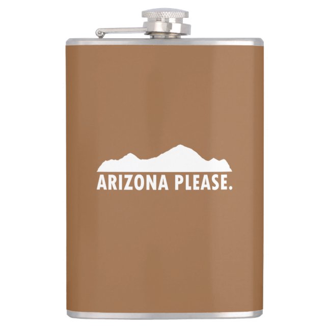 Petaca Arizona Please (Anverso)