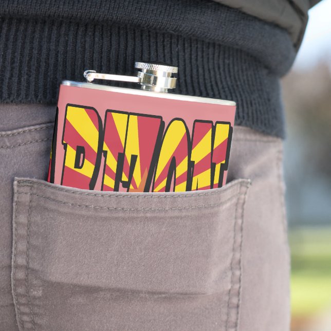 Petaca Arizona the Grand Canyon State (In Situ)