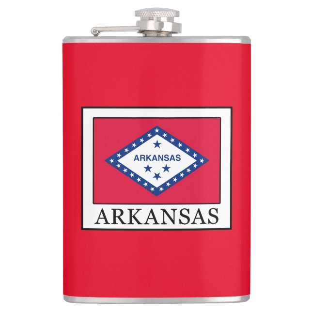 Petaca Arkansas (Anverso)