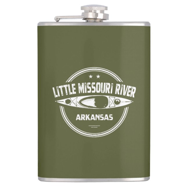Petaca Arkansas Kayak (Anverso)