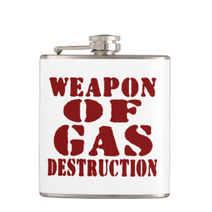 Petaca Arma De Destrucción De Gas