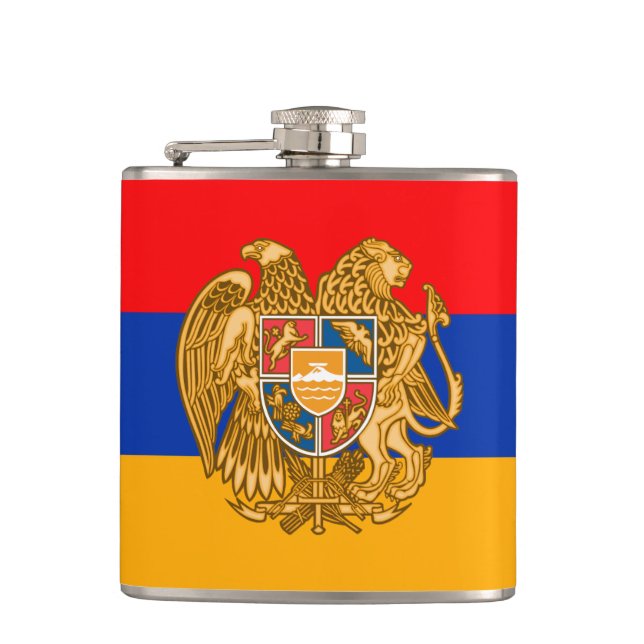 Petaca Armenia (Anverso)