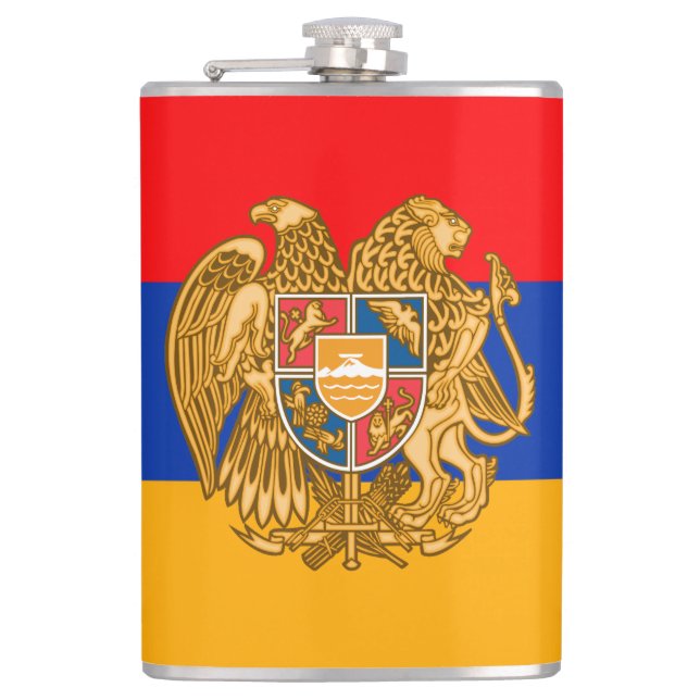 Petaca Armenia (Anverso)