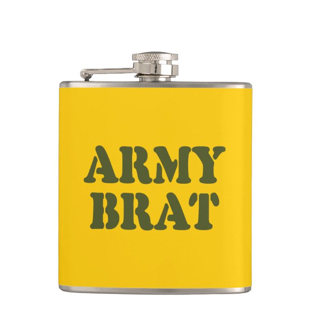 PETACA ARMY BRAT (Anverso)