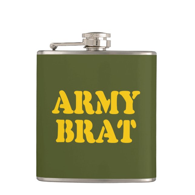 PETACA ARMY BRAT (Anverso)