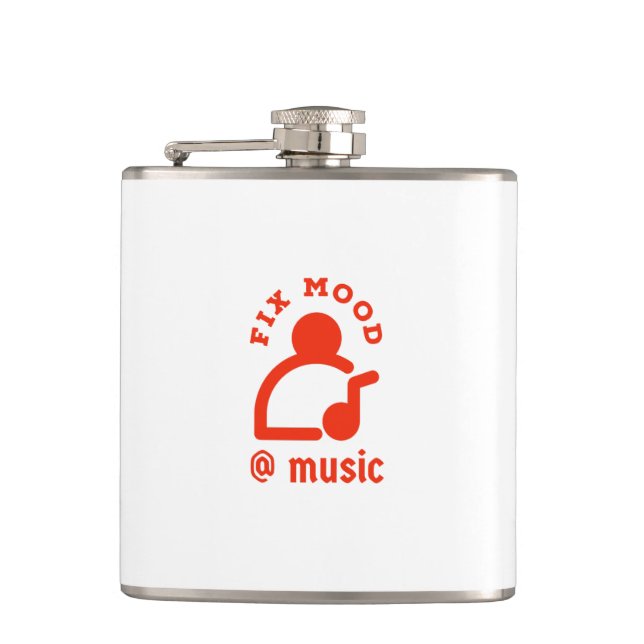 Petaca Arreglar el ánimo @By Music (Anverso)