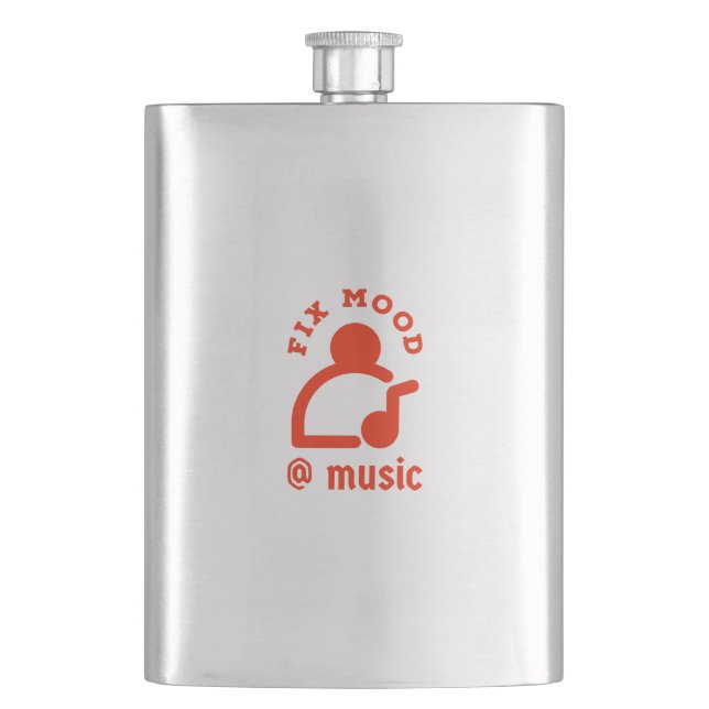 Petaca Arreglar el ánimo @By Music (Anverso)