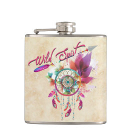 Petaca Arrow Y Dream Catcher