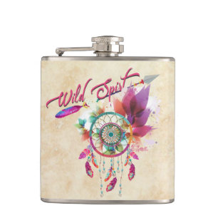 Petaca Arrow Y Dream Catcher