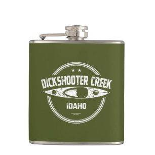 Petaca Arroyo Dickshooter Idaho Kayakismo
