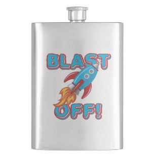 Petaca Arruine apagado la nave de Rocket