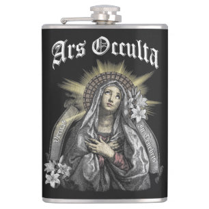 Petaca Ars Occulta - Diseño de Calzado Gótico