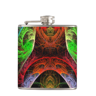 Petaca Arte abstracto carnaval