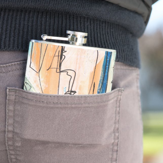 Petaca Arte abstracto original (In Situ)