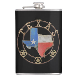 Petaca Arte de Barn de Texas