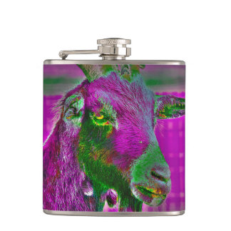 Petaca Arte de cabra