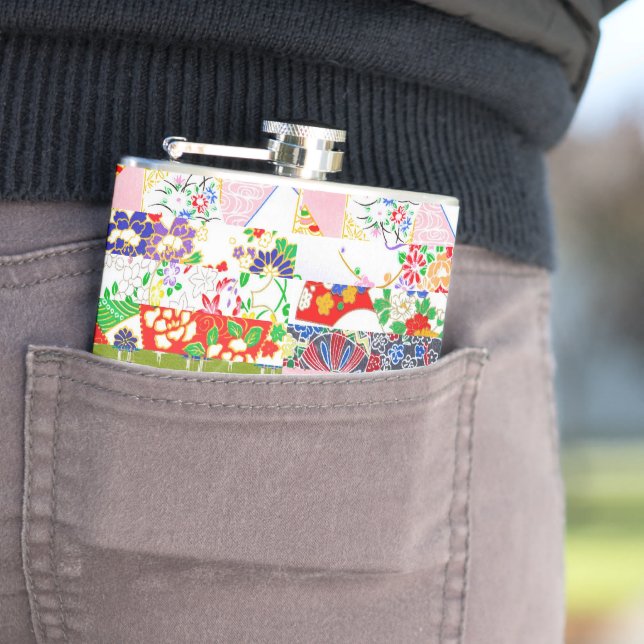 Petaca Arte de papel de arroz (In Situ)