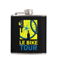 Arte de Tour de Bicicleta