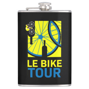 Petaca Arte de Tour en Bicicleta