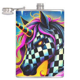 Petaca Arte de Unicorn