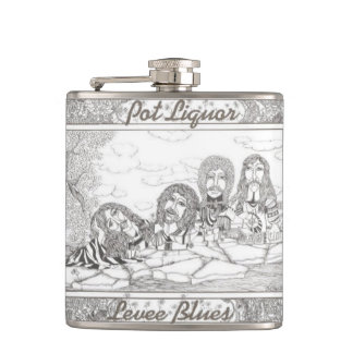 Petaca Arte del álbum Potliquor Levee Blues