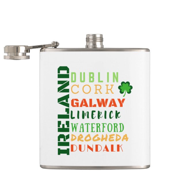 PETACA ARTE DEL METRO DE IRLANDA (Abierto)