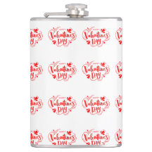 Arte El día de San Valentín Pixelado Rojo