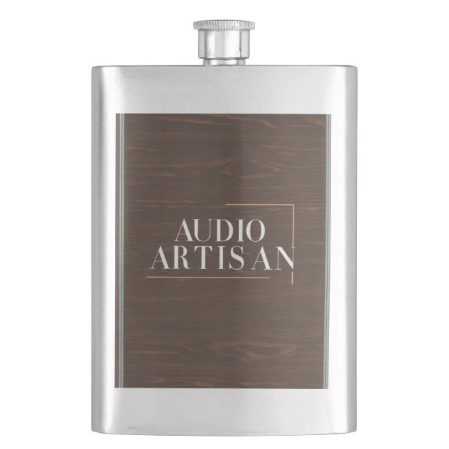 Petaca Artesano de Audio (Anverso)